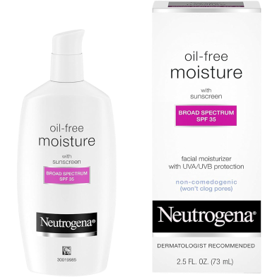 Neutrogena Oil Free Broad Spectrum SPF35 Moisture 73ml image