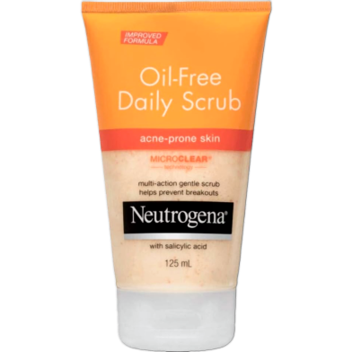 Neutrogena Oil Free Daily Scrub 125ml image
