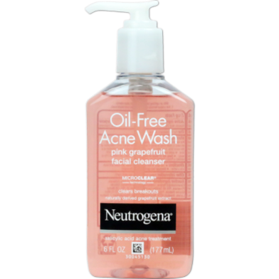 Neutrogena Oil-Free Pink Grapefruit Facial Cleanser 177ml image