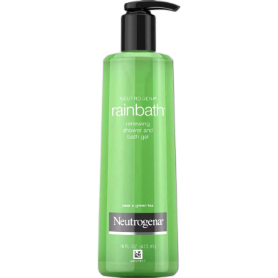 Neutrogena Pear And Green Tea Rainbath Renewing Shower And Bath Gel 473ml image