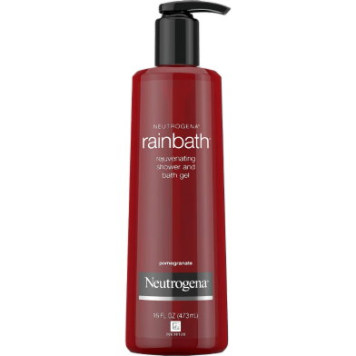 Neutrogena Pomegranate Rainbath Rejuvenating Shower And Bath Gel 473 ml image
