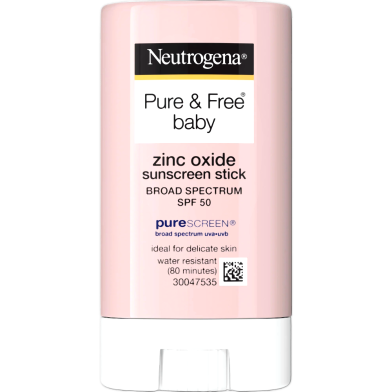 Neutrogena Pure And Free Baby SPF50 Sunscreen Stick 13gm image