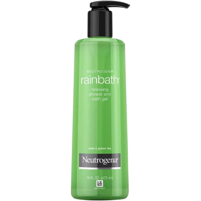 Neutrogena Rainbath Pear And Green Tea Shower And Bath Gel 473ml image