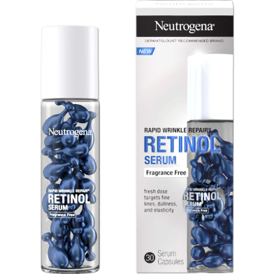 Neutrogena Rapid Wrinkle Repair Retinol Serum 30Capsules image