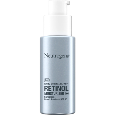 Neutrogena Rapid Wrinkle Repair Retinol Moisturizer Sunscreen Spf 30 29 ml image
