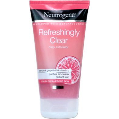 Neutrogena Refreshingly Clear Daily Exfoliator 150 ml image