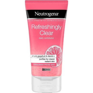Neutrogena Refreshingly Clear Daily Exfoliator - 150 ml image