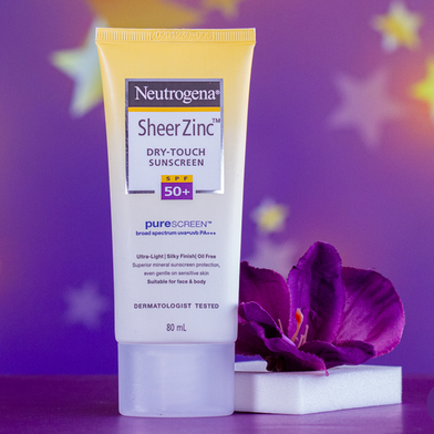 Neutrogena Sheer Zinc Dry-Touch Sunblock SPF 50 – 80ml Price in - Main Image