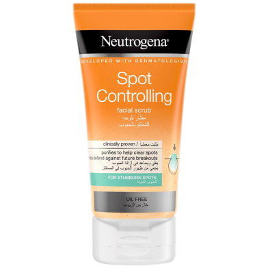 Neutrogena Spot Controlling Face Scrub 150ml image