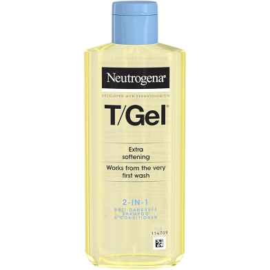 Neutrogena T/Gel 2-In-1 Anti-Dandruff Shampoo And Conditioner - 250ml image