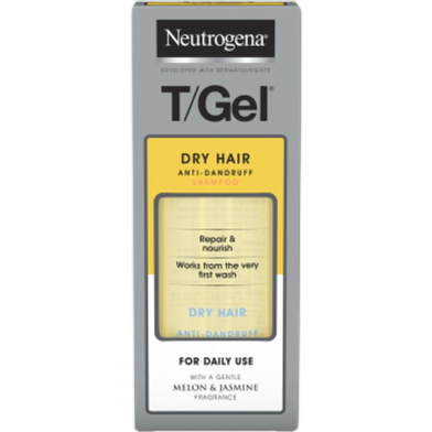 Neutrogena T/Gel Dry Hair Anti Dandruff Shampoo 150ml image