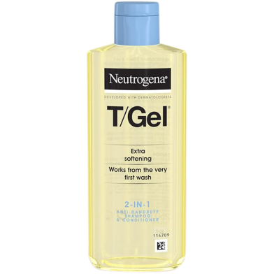 Neutrogena T/Gel Oily Scalp Anti-Dandruff Shampoo - 150ml image