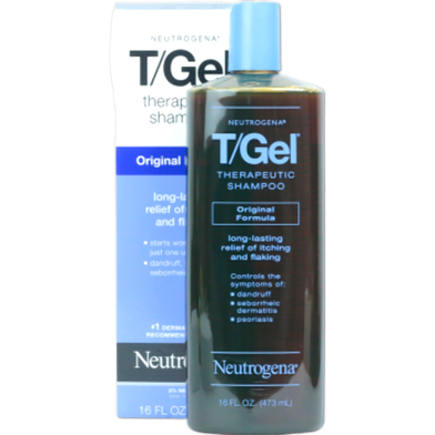 Neutrogena T/Gel Original Formula Therapeutic Shampoo 473ml image