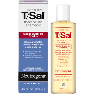Neutrogena T/Sal Therapeutic Shampoo 133ml image
