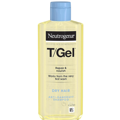 Neutrogena T-Gel 2-in-1 Anti-Dandruff Shampoo And Conditioner 250 ml image