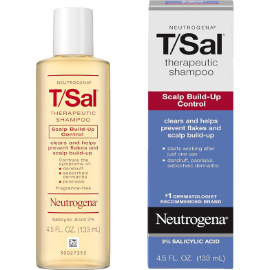 Neutrogena T Sal Therapeutic Shampoo for Scalp Treatment 133 ml -452914085 image
