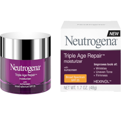 Neutrogena Triple Age Repair Moisturizer SPF 25 (48g) image