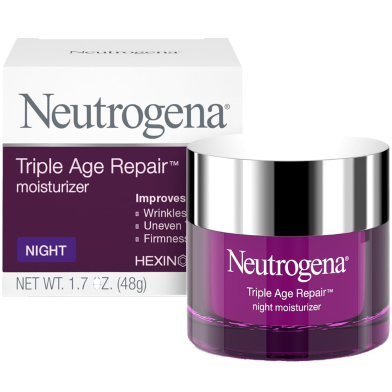 Neutrogena Triple Age Repair Night Moisturizer 48g image