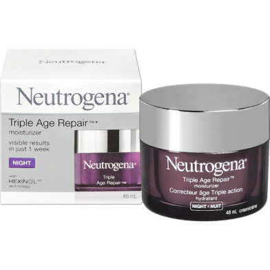 Neutrogena Triple Age Repair Night Moisturizer 48gm image