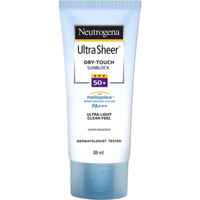 Neutrogena Ultra Sheer Dry-Touch Sunblock SPF 50 88 ml image
