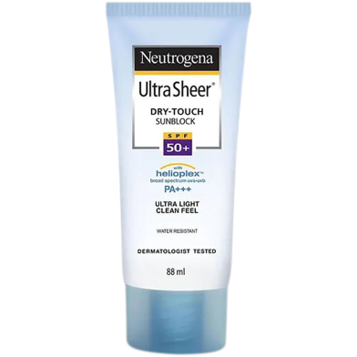 Neutrogena Ultra Sheer Dry-Touch Sunblock SPF50 plus – 88ml -335795239 image