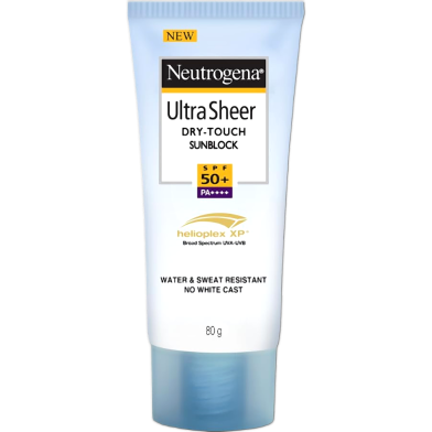 Neutrogena Ultra Sheer Dry Touch Sunblock 50 Spf 80 gm image
