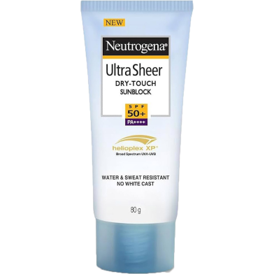 Neutrogena Ultra Sheer Dry-Touch Sunblock Cream 80 gm image