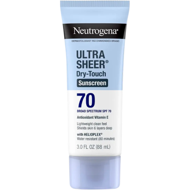 Neutrogena Ultra Sheer® Dry-Touch Sunscreen SPF70 88ml image