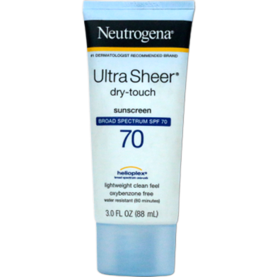 Neutrogena Ultra Sheer® Dry-Touch Sunscreen SPF70 88ml image