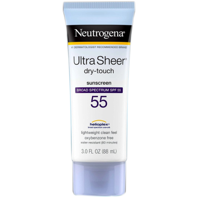 Neutrogena Ultra Sheer Dry-Touch Sunscreen SPF 45 - (88ml) image