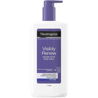 Neutrogena Visibly Renew Supple Touch Body Lotion 400ml image