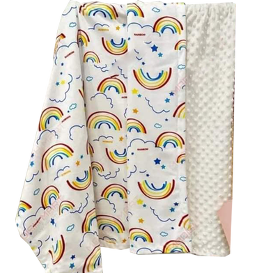 NewBorn Baby Blanket Multi-Color (48x 30) inch image