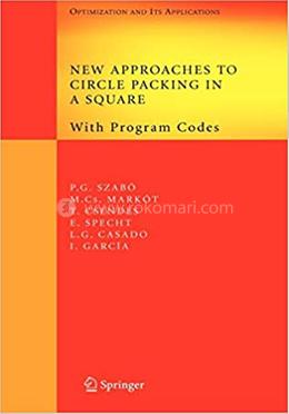 New Approaches to Circle Packing in a Square - Springer Optimization and Its Applications-6