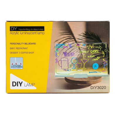 New Arrival Acrylic Luminescent Writing Board image