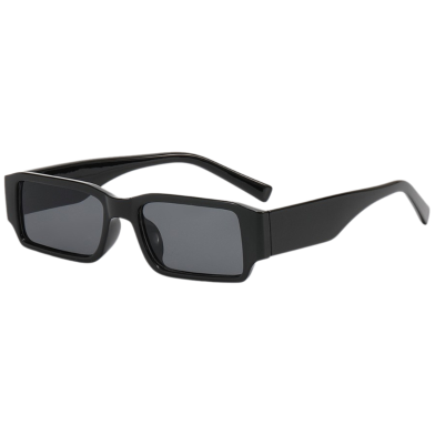 New Artist Square Black Color A2 Sunglass For Men and Women 1 Pcs image