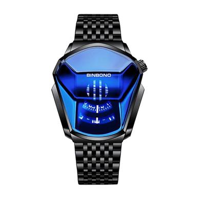 BINBOND New Binbond With Box Luxury Military Fashion Sport Watch For Men image