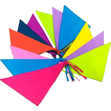 New Born Baby Cotton Cloth 0 - 6 Months - 2 Pcs image