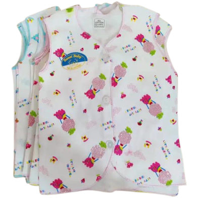 New Born Baby Cotton Nima CN (0 - 6 Months) - 1pcs {Any Color} image