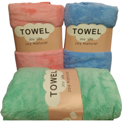 New Born Baby Ultra Soft And Comfortable Towel 57×30 Inch CN 1pcs image