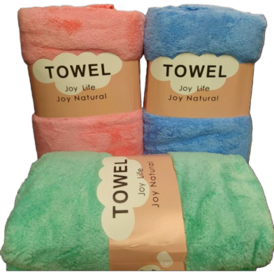 New Born Baby Ultra Soft And Comfortable Towel 38*20 inc CN-1pcs (Any Color) image