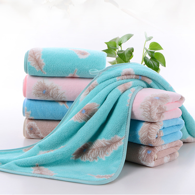 New Born Baby Ultra Soft and Comfortable Towel Small 37*20 inch - 1 pcs - CN Slide 4