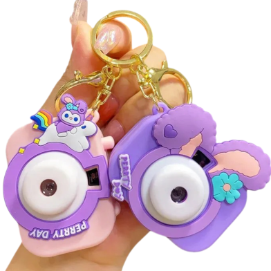New Camera Digine Key Ring Random - 1Pcs image