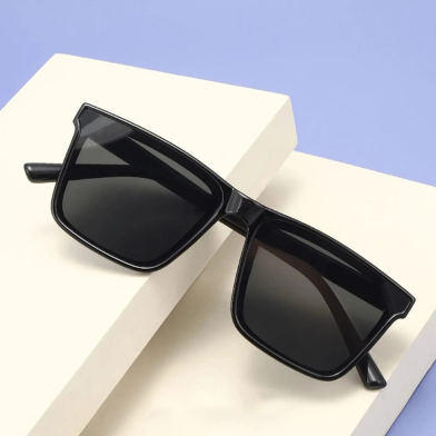 New DX11C Trendy Look Very Stylish Black Sunglass For Men image