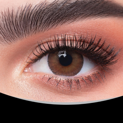 New Dahab Argan Color Contact Lens With Regular Kit Box For Men and Women. 1 Pair Dahab color Contact Lens For Eye Makeup and Cosmetics. Dahab Platinum Collection image