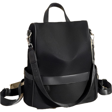 New Design Women Nylon Waterproof Anti-Theft Travel Backpack image