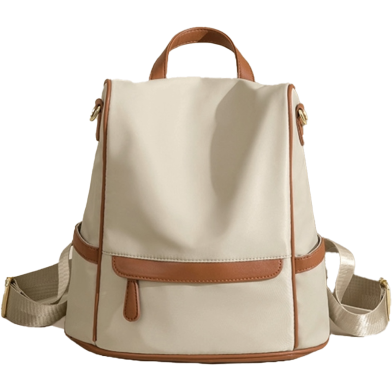 New Design Women Nylon Waterproof Anti-Theft Travel Backpack image