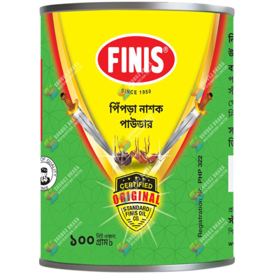 New Finis Ant Insect Powder 100gm TIN image