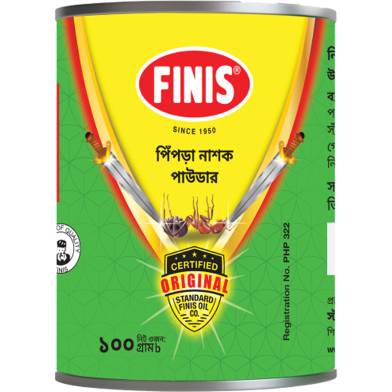 New Finis Ant Insect Powder 100gm TIN image