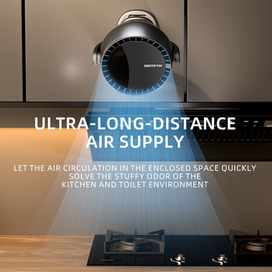 New Light Luxury Wind USB Portable Rechargeable Leafless Fan Home Office Dormitory Outdoor Camping Mini Clip/Desktop Fan White - K3 Slide 5