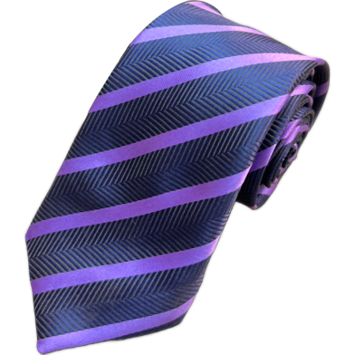 Armaas New Men's Classic Luxury Tie Purple image